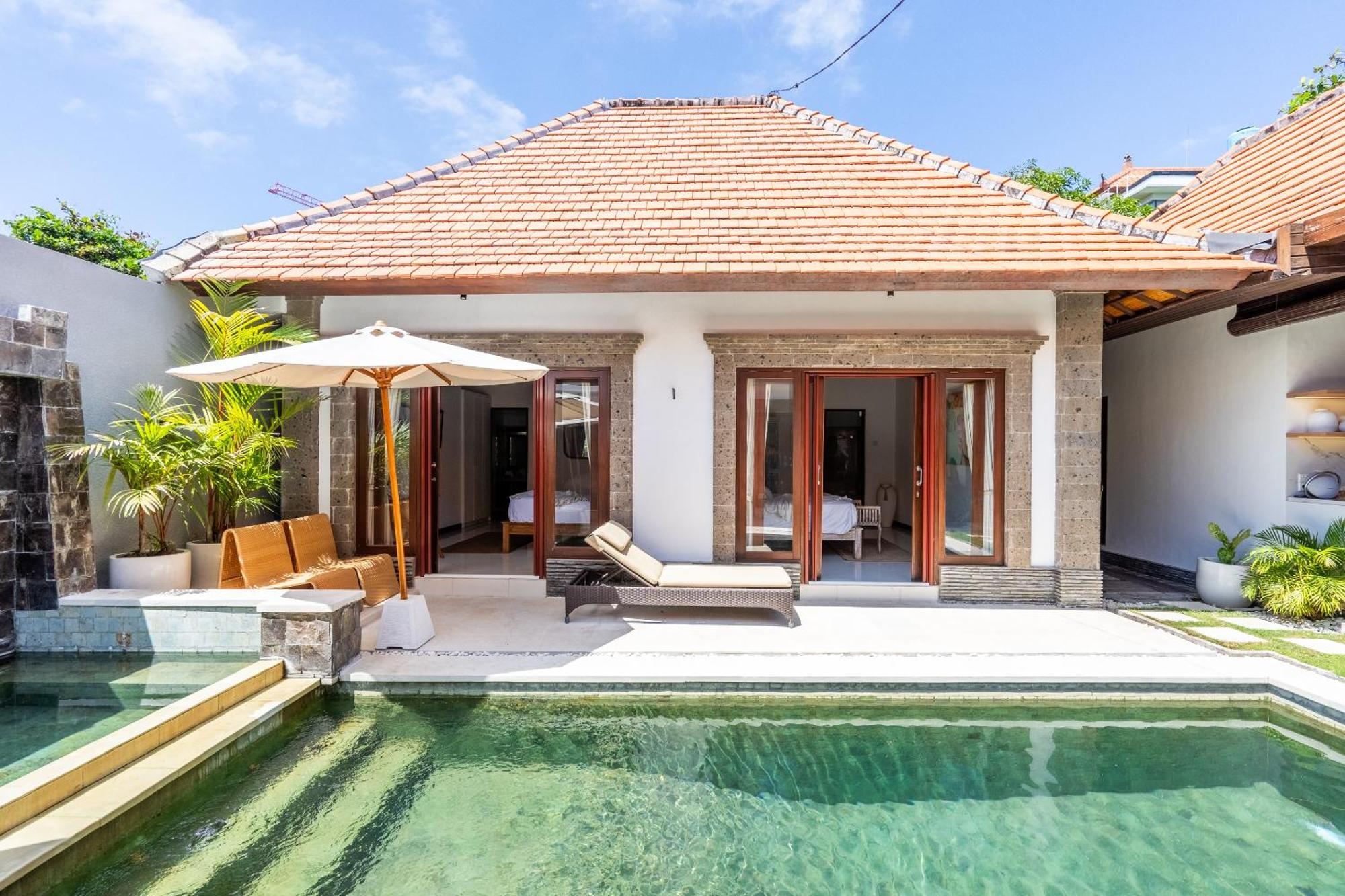 Villa Jiwa Sanur Zewnętrze zdjęcie