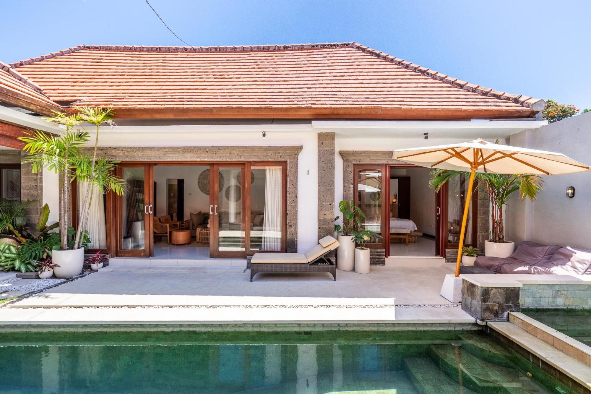 Villa Jiwa Sanur Zewnętrze zdjęcie