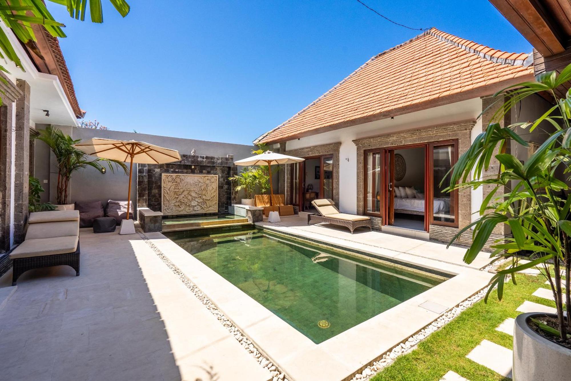 Villa Jiwa Sanur Zewnętrze zdjęcie