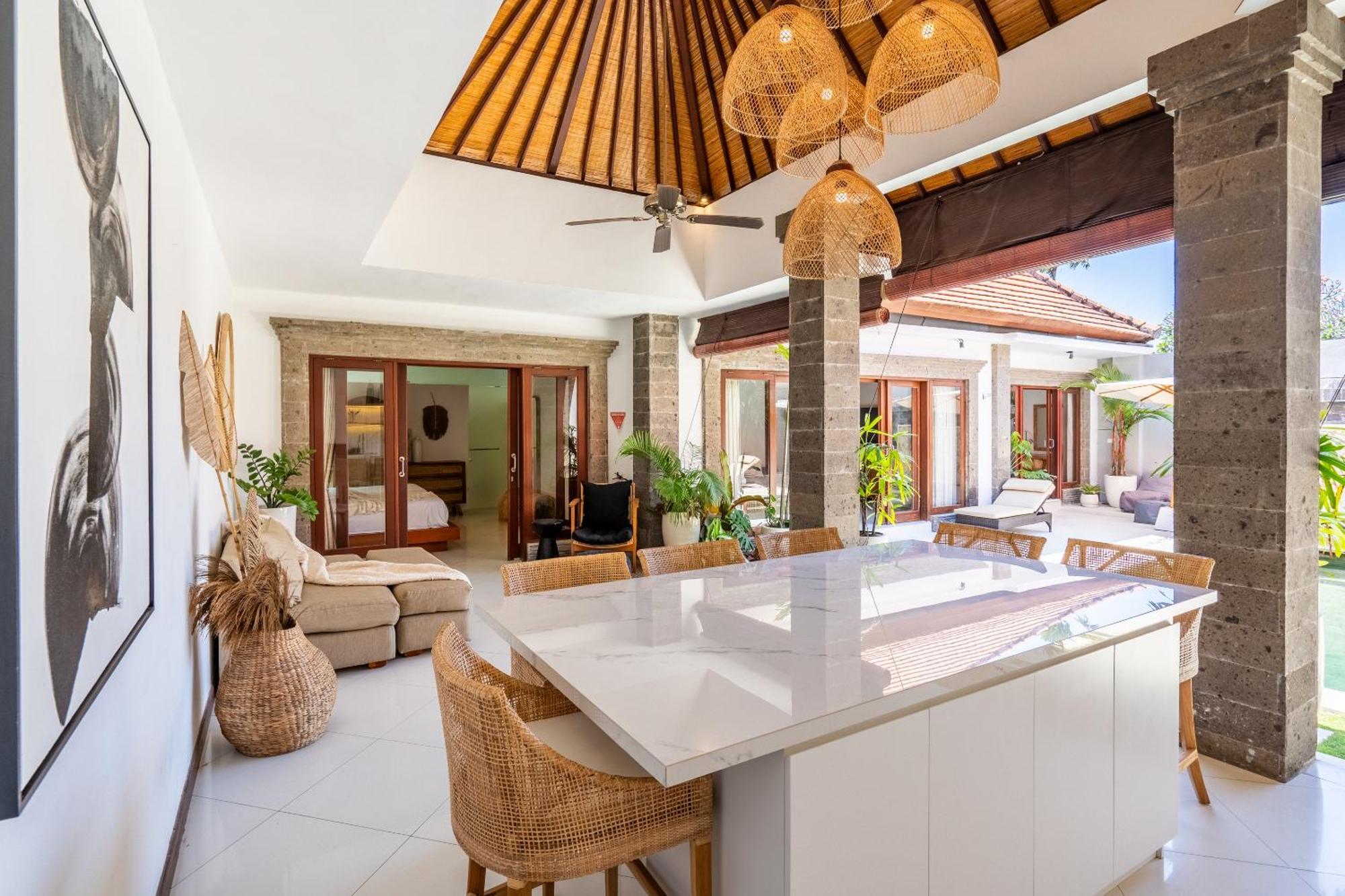 Villa Jiwa Sanur Zewnętrze zdjęcie