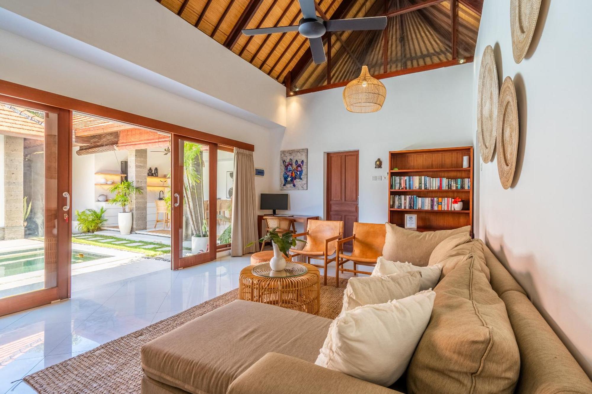 Villa Jiwa Sanur Zewnętrze zdjęcie