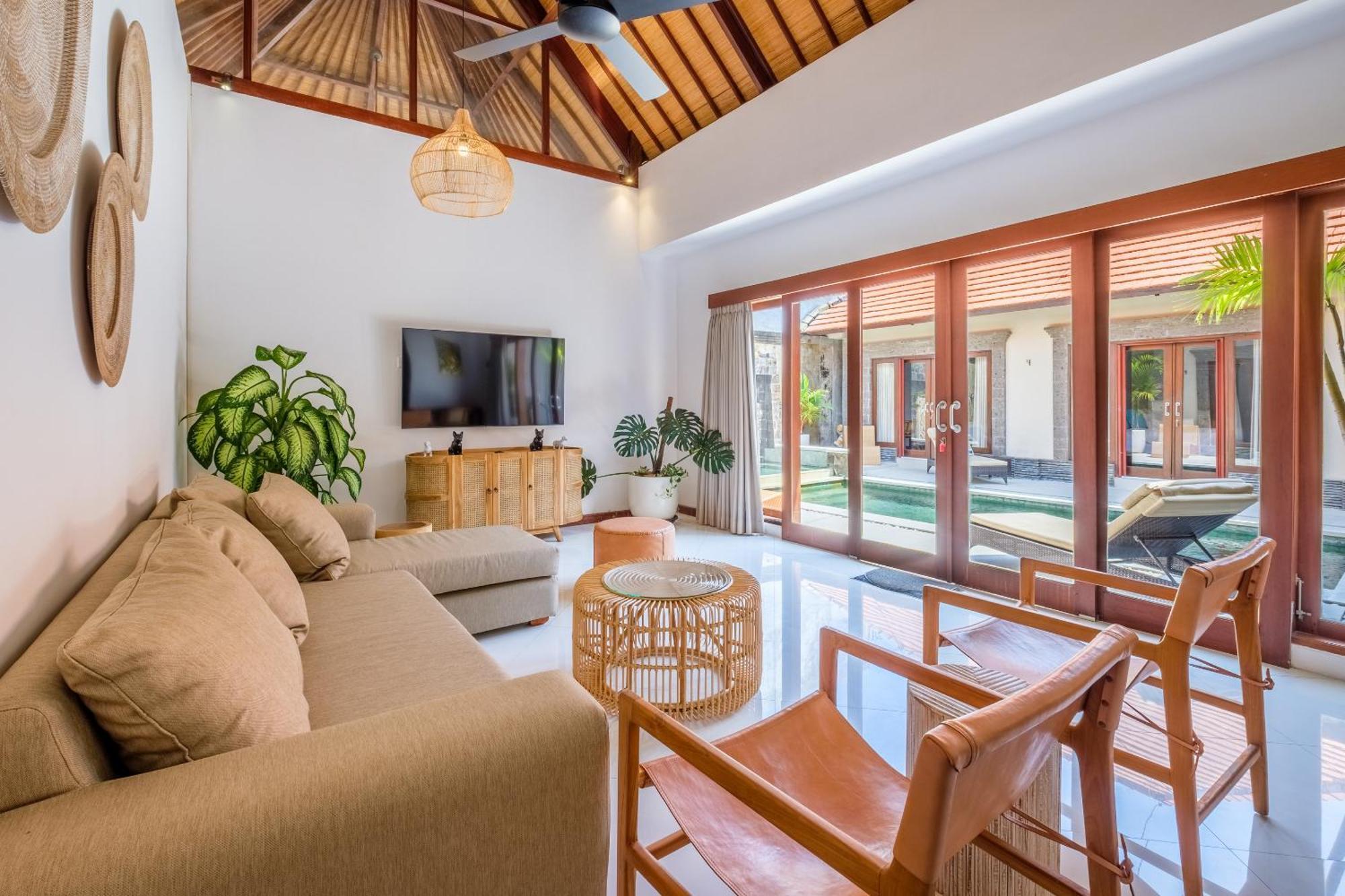 Villa Jiwa Sanur Zewnętrze zdjęcie